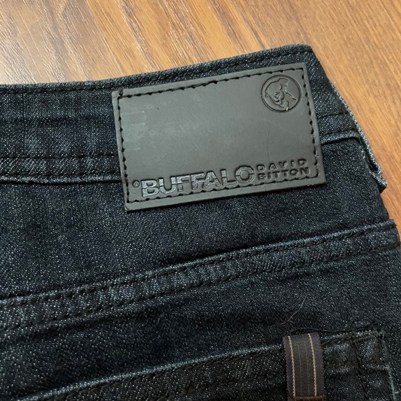 Mens Jack X Slim Straight Stretch Jeans by David Bittan Buffalo Size 32x32. - Picture 4 of 8